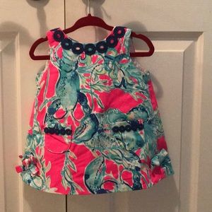 Lilly Cotton Shift Dress